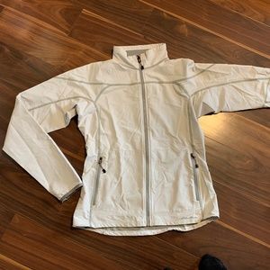 Eddie Bauer Fast Ascent white jacket Size S